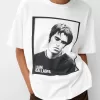 Tricou Liam Gallagher cu maneca scurta Tricou Liam Gallagher cu maneca scurta