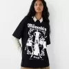 Tricou Måneskin cu mânecă scurtă