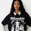 Tricou Måneskin cu mânecă scurtă