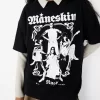 Tricou Måneskin cu mânecă scurtă