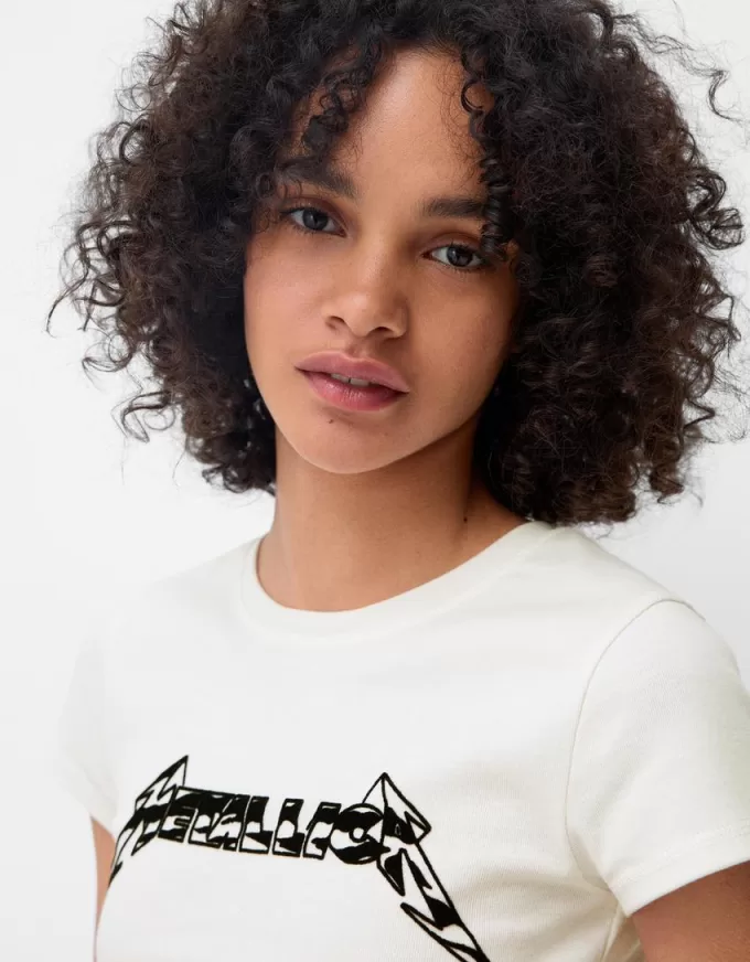 Tricou Metallica cu mânecă scurtă Tricou Metallica cu mânecă scurtă