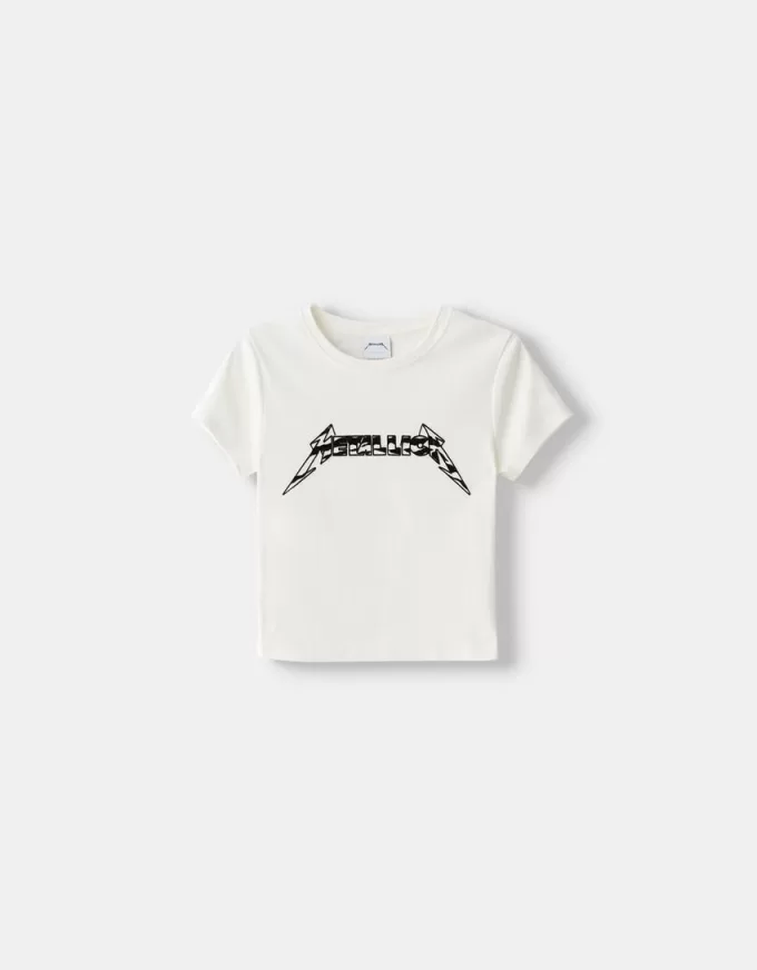 Tricou Metallica cu mânecă scurtă Tricou Metallica cu mânecă scurtă