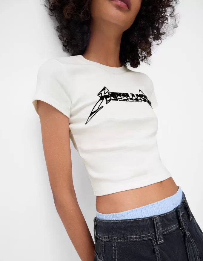 Tricou Metallica cu mânecă scurtă Tricou Metallica cu mânecă scurtă