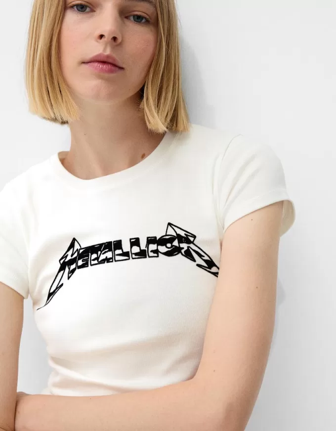 Tricou Metallica cu mânecă scurtă Tricou Metallica cu mânecă scurtă