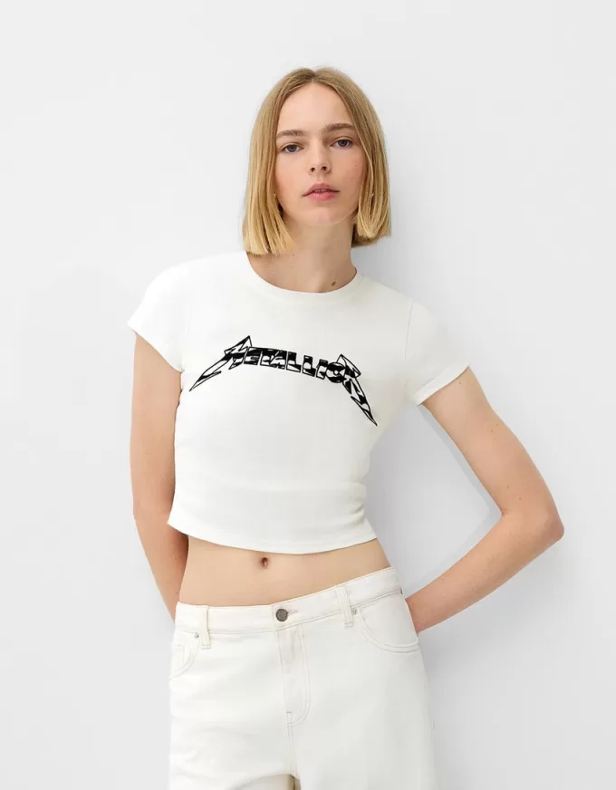 Tricou Metallica cu mânecă scurtă Tricou Metallica cu mânecă scurtă
