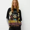 Tricou Nirvana cu maneca scurta