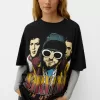 Tricou Nirvana cu maneca scurta