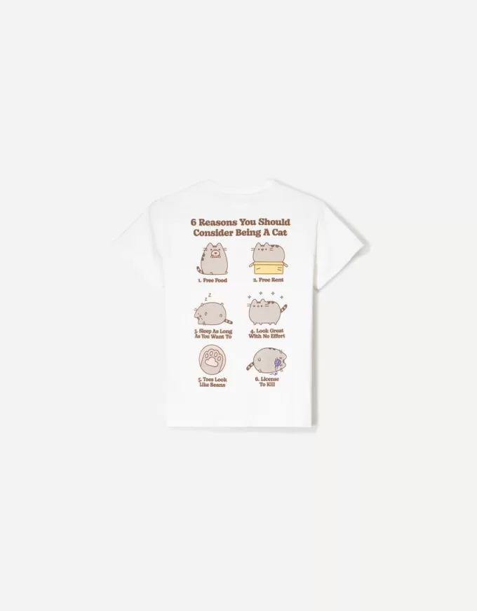 Tricou Pusheen cu maneca scurta Tricou Pusheen cu maneca scurta