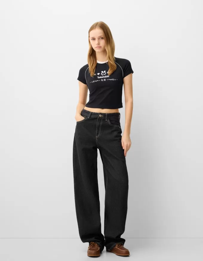 Tricou Tamagotchi cu maneca scurta Tricou Tamagotchi cu maneca scurta
