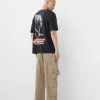 Tricou The Chemical Brothers cu mânecă scurtă, cu croială relaxată
