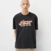 Tricou The Chemical Brothers cu mânecă scurtă, cu croială relaxată