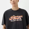 Tricou The Chemical Brothers cu mânecă scurtă, cu croială relaxată