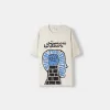 Tricou The Chemical Brothers cu mânecă scurtă, cu croială relaxată