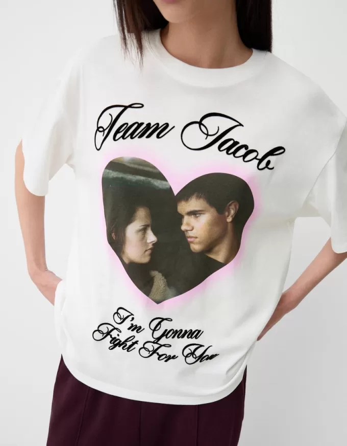 Tricou Twilight cu maneca scurta Tricou Twilight cu maneca scurta