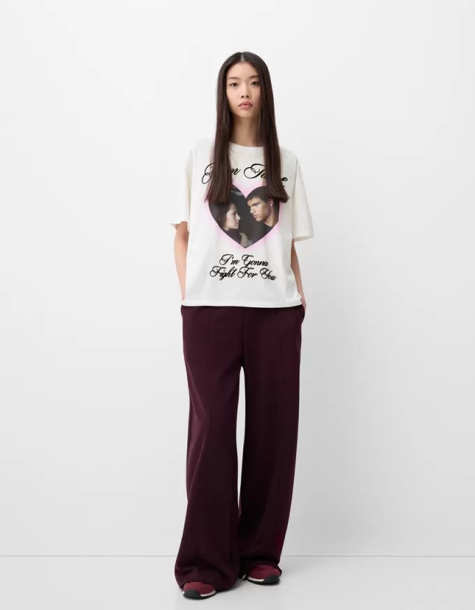 Tricou Twilight cu maneca scurta Tricou Twilight cu maneca scurta