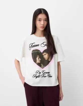 Tricou Twilight cu maneca scurta