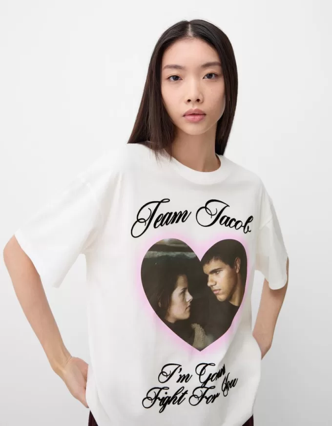 Tricou Twilight cu maneca scurta Tricou Twilight cu maneca scurta