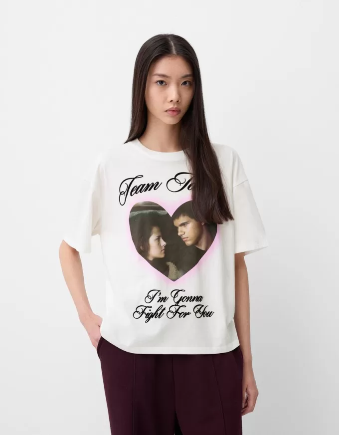 Tricou Twilight cu maneca scurta Tricou Twilight cu maneca scurta
