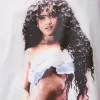 Tricou Tyla cu maneca scurta cu strasuri Tricou Tyla cu maneca scurta cu strasuri