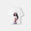 Tricou Tyla cu maneca scurta cu strasuri Tricou Tyla cu maneca scurta cu strasuri