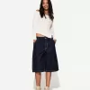 Tricou asimetric cu maneca lunga Tricou asimetric cu maneca lunga