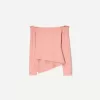 Tricou asimetric cu maneca lunga Tricou asimetric cu maneca lunga