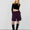 Tricou asimetric cu maneca lunga Tricou asimetric cu maneca lunga