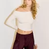 Tricou asimetric cu maneca lunga Tricou asimetric cu maneca lunga