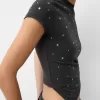 Tricou asimetric cu maneca scurta cu crampoane Tricou asimetric cu maneca scurta cu crampoane