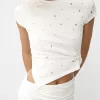 Tricou asimetric cu maneca scurta cu crampoane Tricou asimetric cu maneca scurta cu crampoane