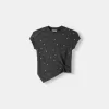 Tricou asimetric cu maneca scurta cu crampoane Tricou asimetric cu maneca scurta cu crampoane