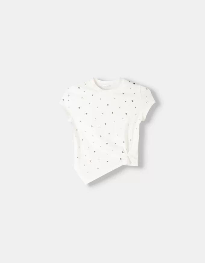 Tricou asimetric cu maneca scurta cu crampoane Tricou asimetric cu maneca scurta cu crampoane