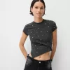 Tricou asimetric cu maneca scurta cu crampoane Tricou asimetric cu maneca scurta cu crampoane