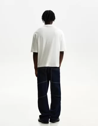 Tricou boxy cu maneca scurta