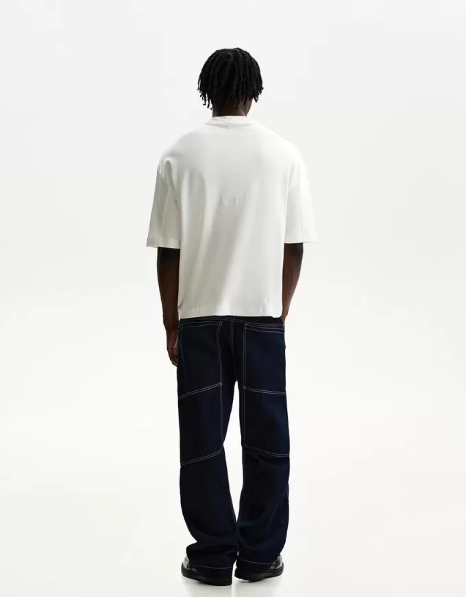 Tricou boxy cu maneca scurta