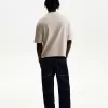 Tricou boxy cu maneca scurta