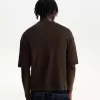 Tricou boxy cu maneca scurta