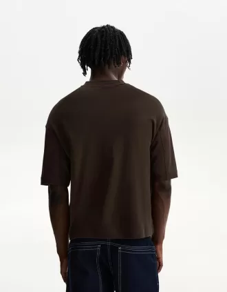 Tricou boxy cu maneca scurta