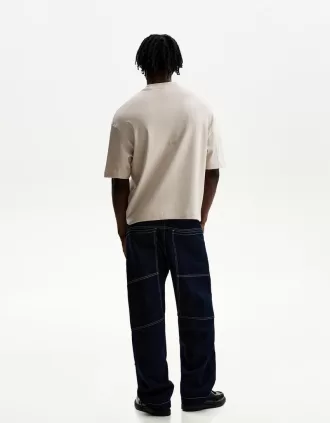 Tricou boxy cu maneca scurta