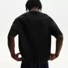 Tricou boxy cu maneca scurta