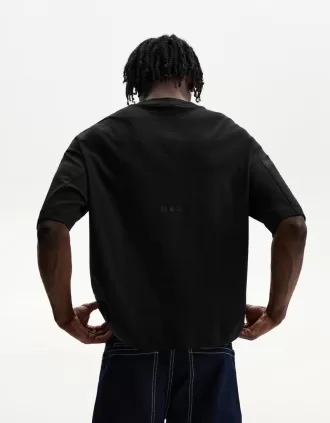 Tricou boxy cu maneca scurta