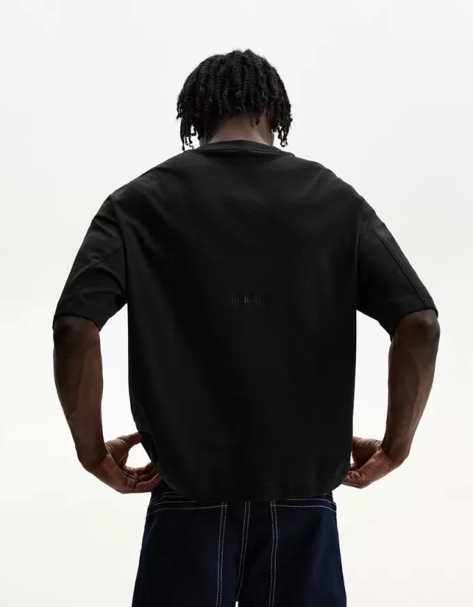 Tricou boxy cu maneca scurta