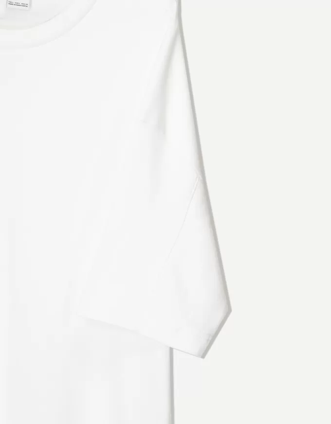 Tricou boxy cu maneca scurta