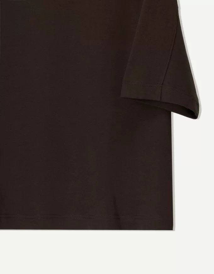 Tricou boxy cu maneca scurta
