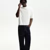 Tricou boxy cu maneca scurta