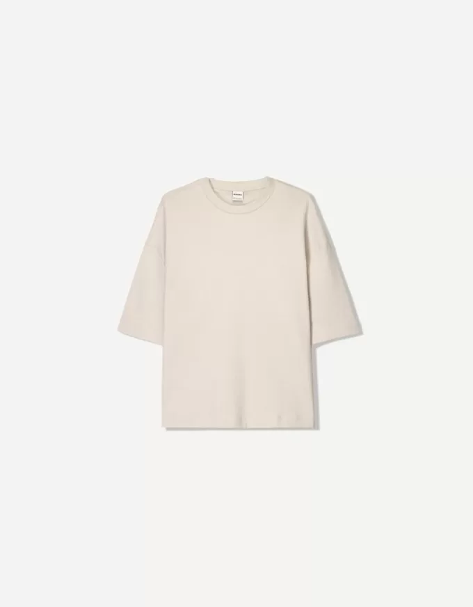Tricou boxy cu maneca scurta