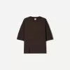 Tricou boxy cu maneca scurta