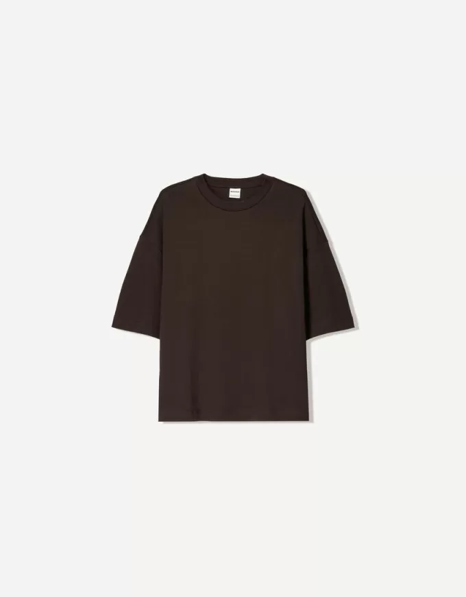 Tricou boxy cu maneca scurta