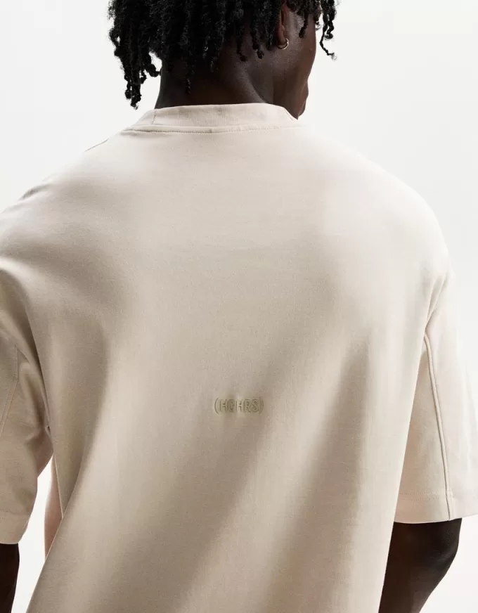 Tricou boxy cu maneca scurta