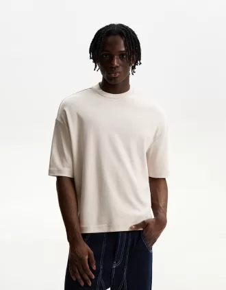 Tricou boxy cu maneca scurta